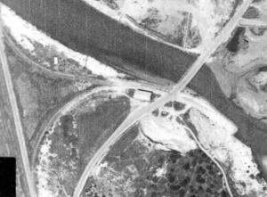 1939 Aerial of Watermark Del Mar site (cropped)