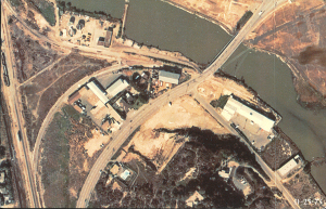 1973 Aerial of Watermark Del Mar site