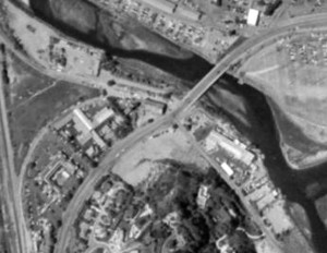 1990 Aerial of Watermark Del Mar site