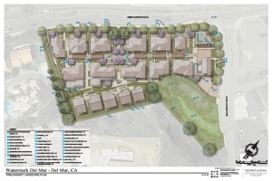 Landscape Concept Plan for 38-home Community Response Alternative